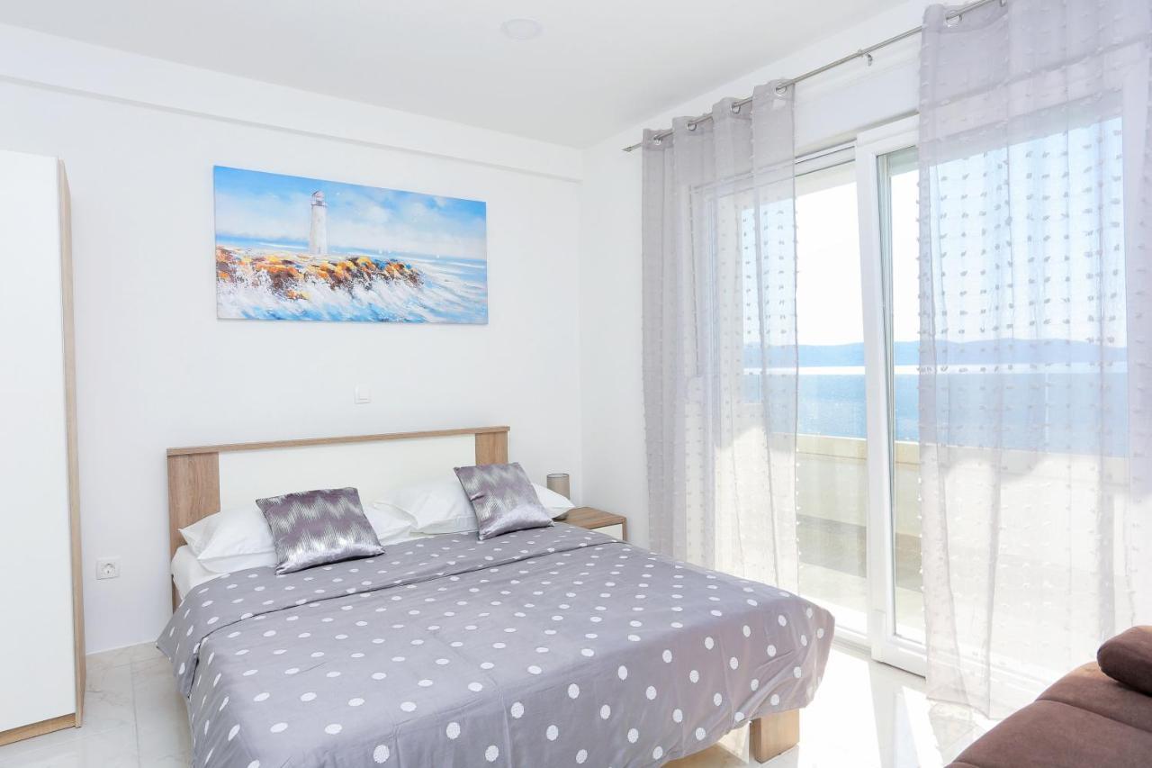 Family Friendly Apartments With A Swimming Pool Zivogosce - Porat, Makarska - 18150 Eksteriør billede